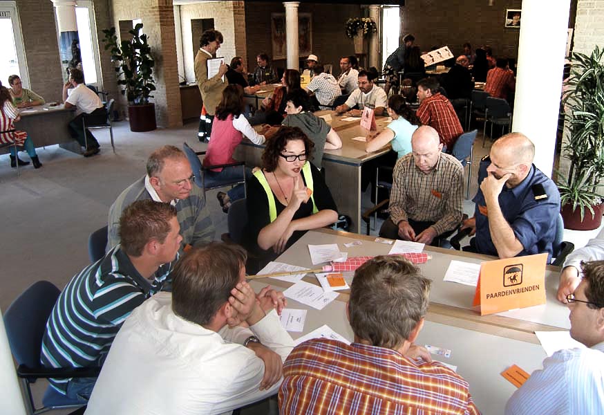 teambuilding in actie