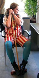 klik voor een vergroting + bladeren door foto's wedden aan tafel