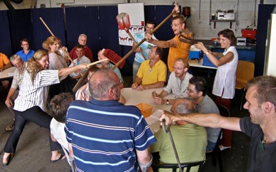 klik voor een vergroting + bladeren door foto's het Goksyndicaat