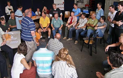 klik voor een vergroting + bladeren door foto's het Goksyndicaat