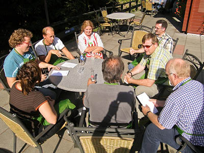 teambuilding in actie