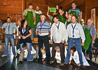 teambuilding in actie