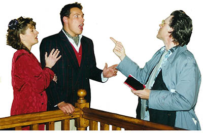 een theaterdiner: het moorddiner