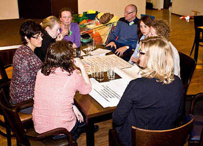 teambuilding in actie
