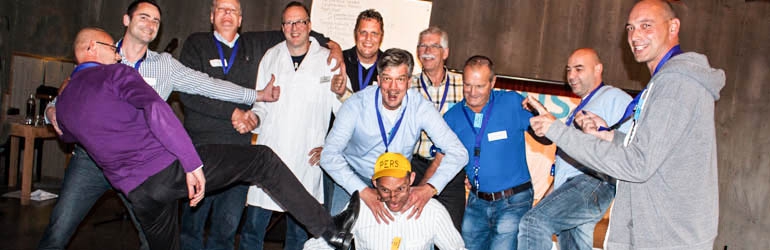 Goede Indoor Teambuilding Spellen met acteurs: spannend & spiegelend KI-94