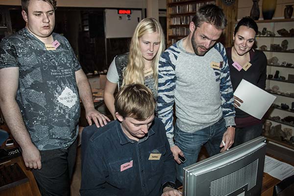 escape room island: ook teambuilding 