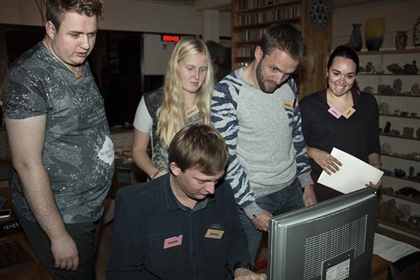 escape room: teambuilding in actie