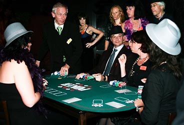 theater poker