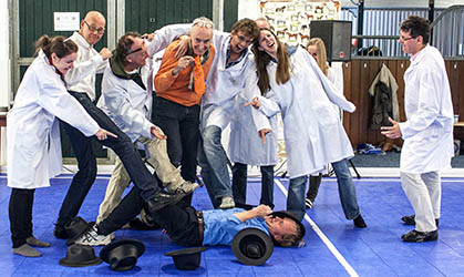 theaterworkshop en teambuilding