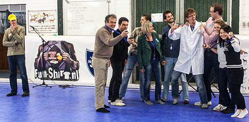 theaterworkshop en teambuilding