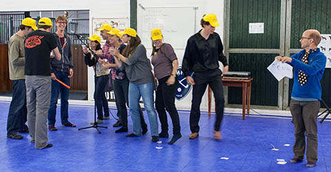 theaterworkshop en teambuilding