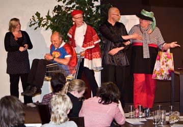 theaterworkshop en teambuilding