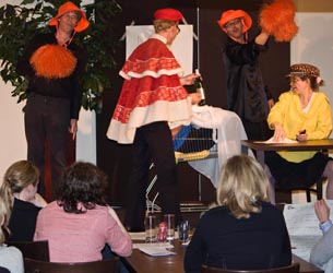 theaterworkshop en teambuilding