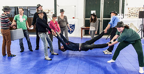 theaterworkshop en teambuilding