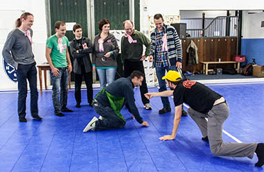 theaterworkshop en teambuilding