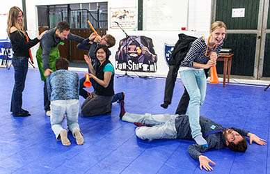 theaterworkshop en teambuilding