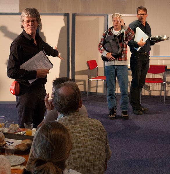 verbeteren door de zaal in actie